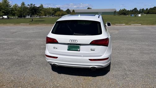 White 2016 Audi Q5 2.0T Premium
