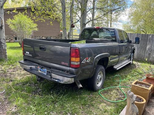 2002 GMC Sierra 2500 SLE H/D Extended Cab