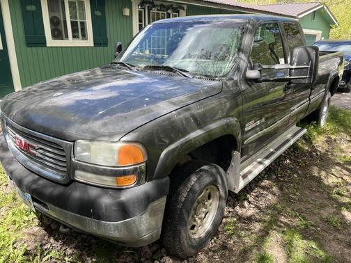 2002 GMC Sierra 2500 SLE H/D Extended Cab