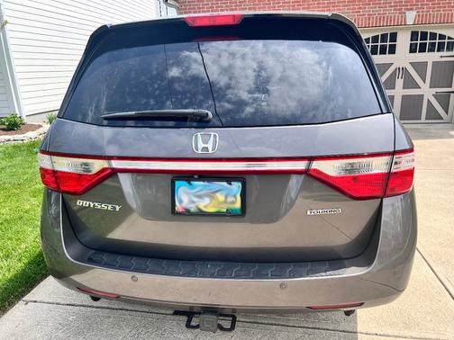 2011 Honda Odyssey Touring Elite