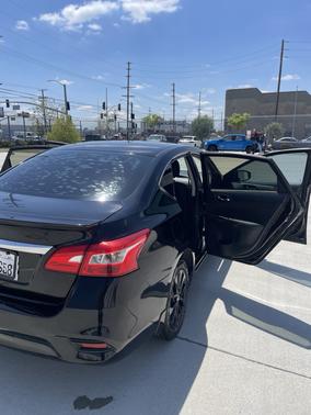 Black 2018 Nissan Sentra S