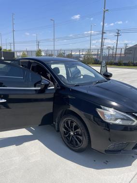 Black 2018 Nissan Sentra S