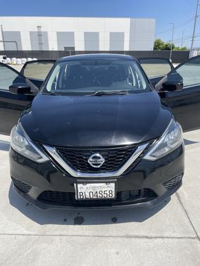 Black 2018 Nissan Sentra S