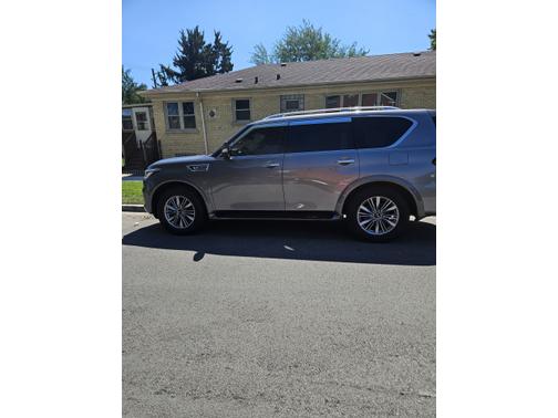 2020 INFINITI QX80 LUXE