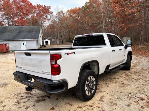 2025 Chevrolet Silverado 2500 Custom
