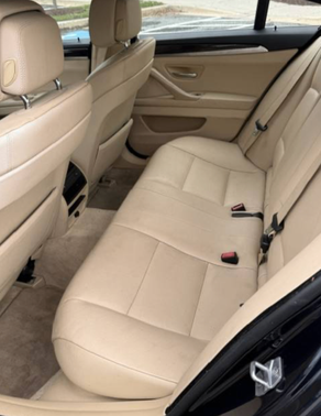 Blue 2013 BMW 528 i xDrive