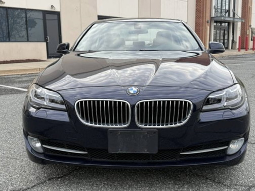 Blue 2013 BMW 528 i xDrive