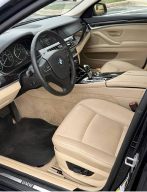 Blue 2013 BMW 528 i xDrive