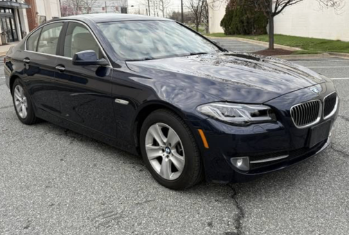 Blue 2013 BMW 528 i xDrive