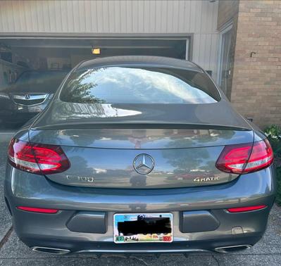 Gray 2017 Mercedes-Benz C-Class C 300 4MATIC