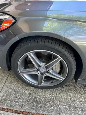 Gray 2017 Mercedes-Benz C-Class C 300 4MATIC