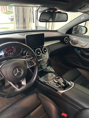 Gray 2017 Mercedes-Benz C-Class C 300 4MATIC