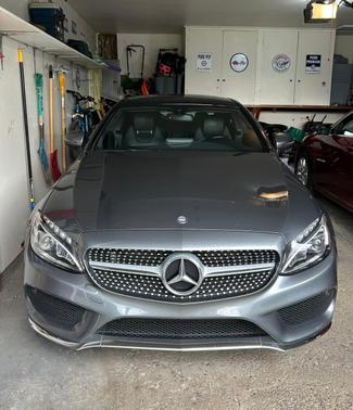 Gray 2017 Mercedes-Benz C-Class C 300 4MATIC