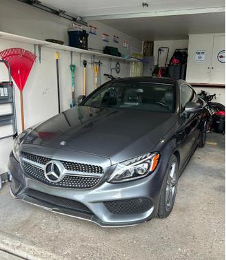 Gray 2017 Mercedes-Benz C-Class C 300 4MATIC
