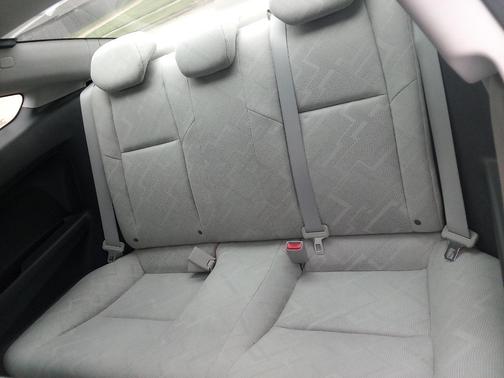 White 2012 Honda Civic LX