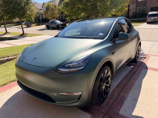 2021 Tesla Model Y Standard Range