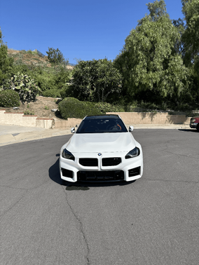 White 2025 BMW M2 Base