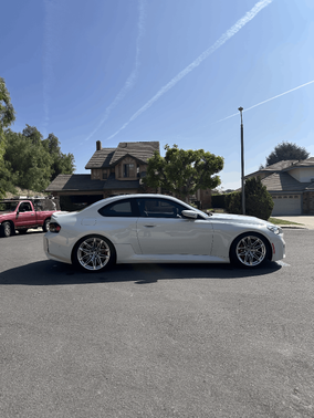 White 2025 BMW M2 Base