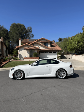 White 2025 BMW M2 Base