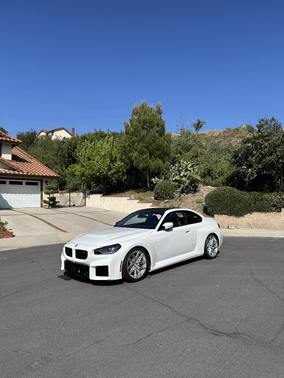 White 2025 BMW M2 Base