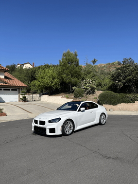 White 2025 BMW M2 Base