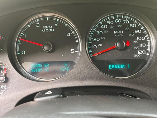 2014 Chevrolet Silverado 2500 LTZ