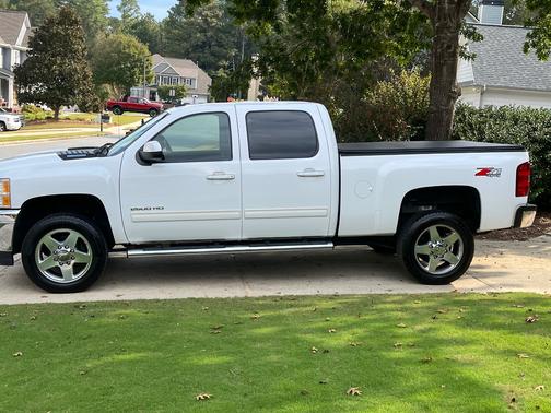 2014 Chevrolet Silverado 2500 LTZ