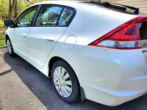 2012 Honda Insight Base