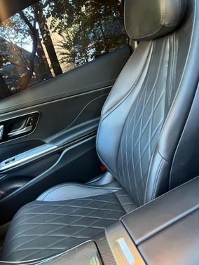 Blue 2025 Mercedes-Benz AMG CLE 53 4MATIC+