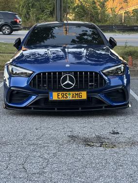 Blue 2025 Mercedes-Benz AMG CLE 53 4MATIC+
