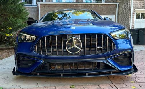 Blue 2025 Mercedes-Benz AMG CLE 53 4MATIC+