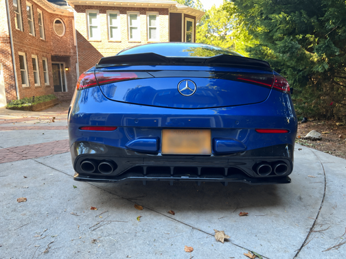 Blue 2025 Mercedes-Benz AMG CLE 53 4MATIC+