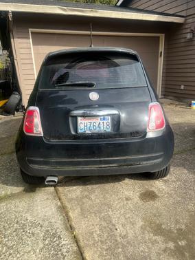 2015 FIAT 500 Pop