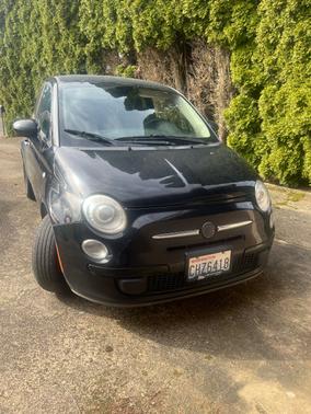 2015 FIAT 500 Pop