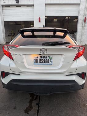 White 2019 Toyota C-HR Limited