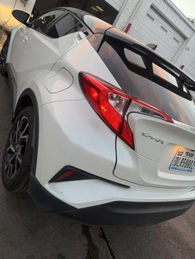 White 2019 Toyota C-HR Limited