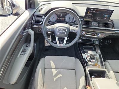 Black 2022 Audi SQ5 3.0T Premium