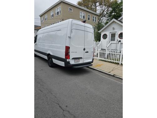 White 2023 Mercedes-Benz Sprinter 2500 High Roof