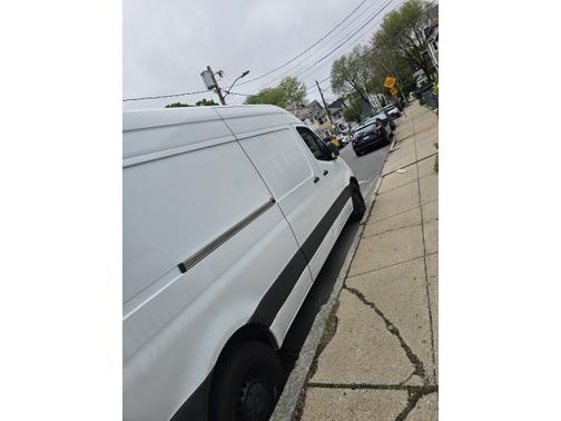White 2023 Mercedes-Benz Sprinter 2500 High Roof
