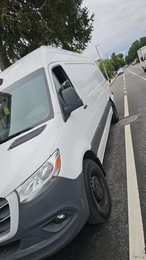 White 2023 Mercedes-Benz Sprinter 2500 High Roof