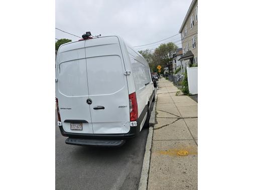 White 2023 Mercedes-Benz Sprinter 2500 High Roof