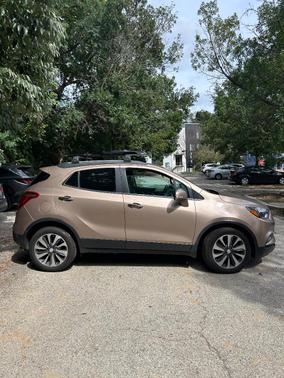 Gold 2019 Buick Encore Essence