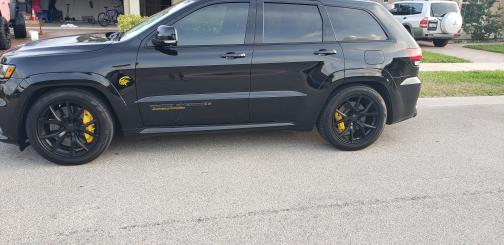 2018 Jeep Grand Cherokee Trackhawk