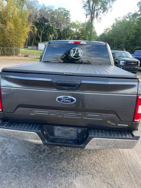 White 2018 Ford F-150 XLT