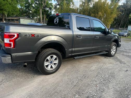 White 2018 Ford F-150 XLT