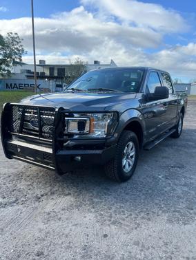 White 2018 Ford F-150 XLT