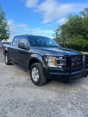 White 2018 Ford F-150 XLT