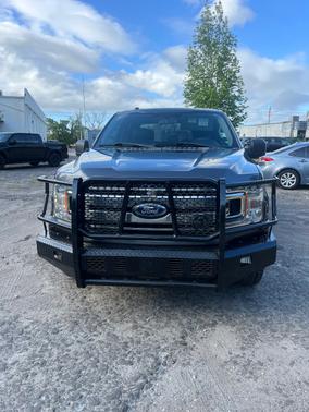 White 2018 Ford F-150 XLT