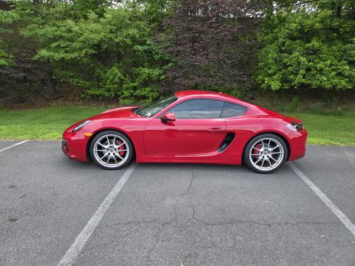 2015 Porsche Cayman GTS