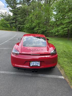 2015 Porsche Cayman GTS
